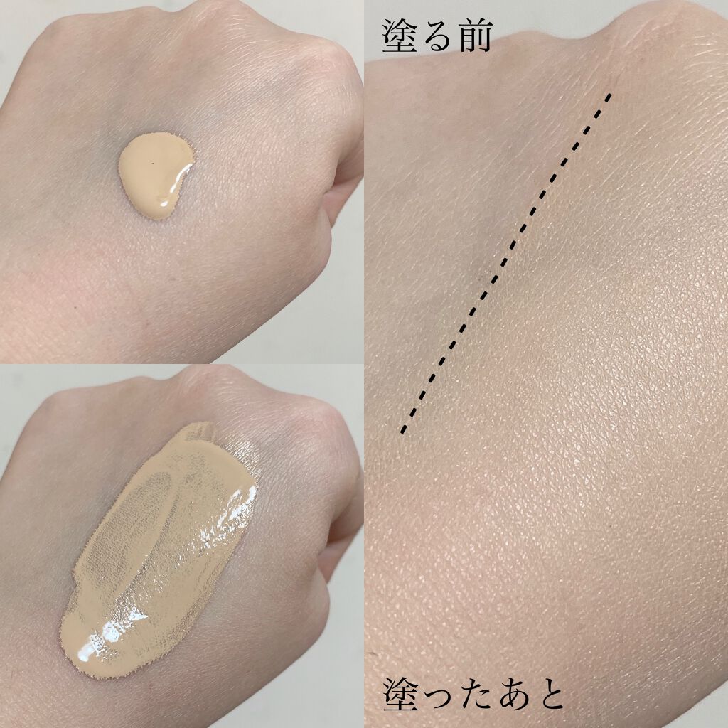 リテクスチャリング ファウンデイション Ipsaの人気色を比較 仕上がり激軽リキッドファンデ Ips By ﾔﾏｼﾀ 混合肌 代後半 Lips