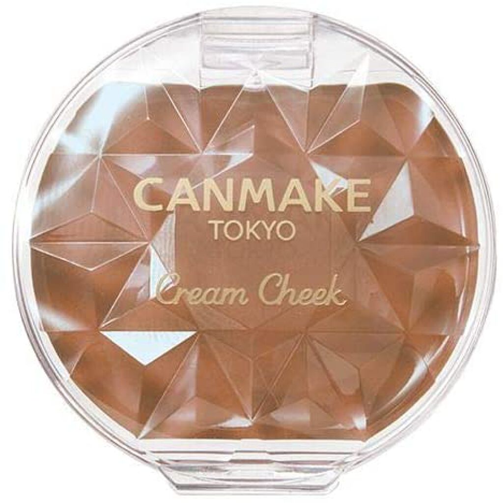 クリームチーク No ビターチョコレート キャンメイク Canmake Lips