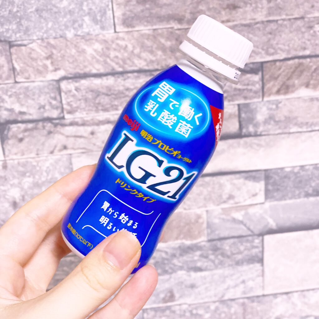 プロビオヨーグルト Lg21 ドリンクタイプ 明治の口コミ 胃で働く乳酸菌明治乳業プロビオヨーグルト By Midori 乾燥肌 30代前半 Lips