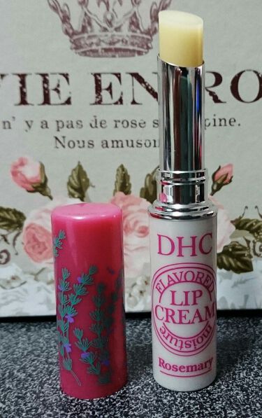 香るモイスチュアリップクリーム ローズマリー Dhcの口コミ Dhc 香るモイスチュアリップクリーム By 魔法使いもえぴよ 乾燥肌 代前半 Lips