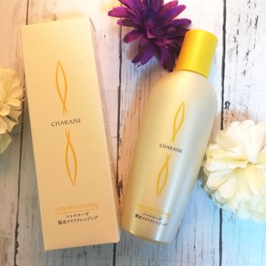 シャルエーゼ 頭皮クリアクレンジング シャルレの口コミ 敏感肌用の洗浄成分で頭皮がさっぱりふかふか By シロクマきれいʕ ᴥ ʔar40 151cm童顔 混合肌 Lips
