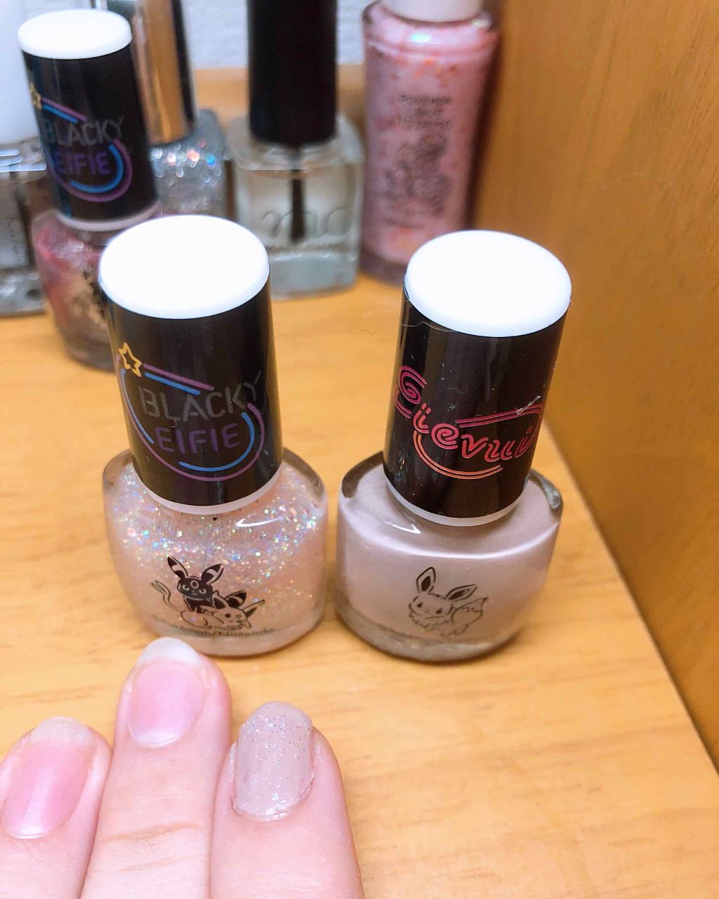 Its Demo ポケモンネイル It S Demoの口コミ 秋っぽいネイル そろそろ秋なので秋らし By みくろ 敏感肌 10代後半 Lips