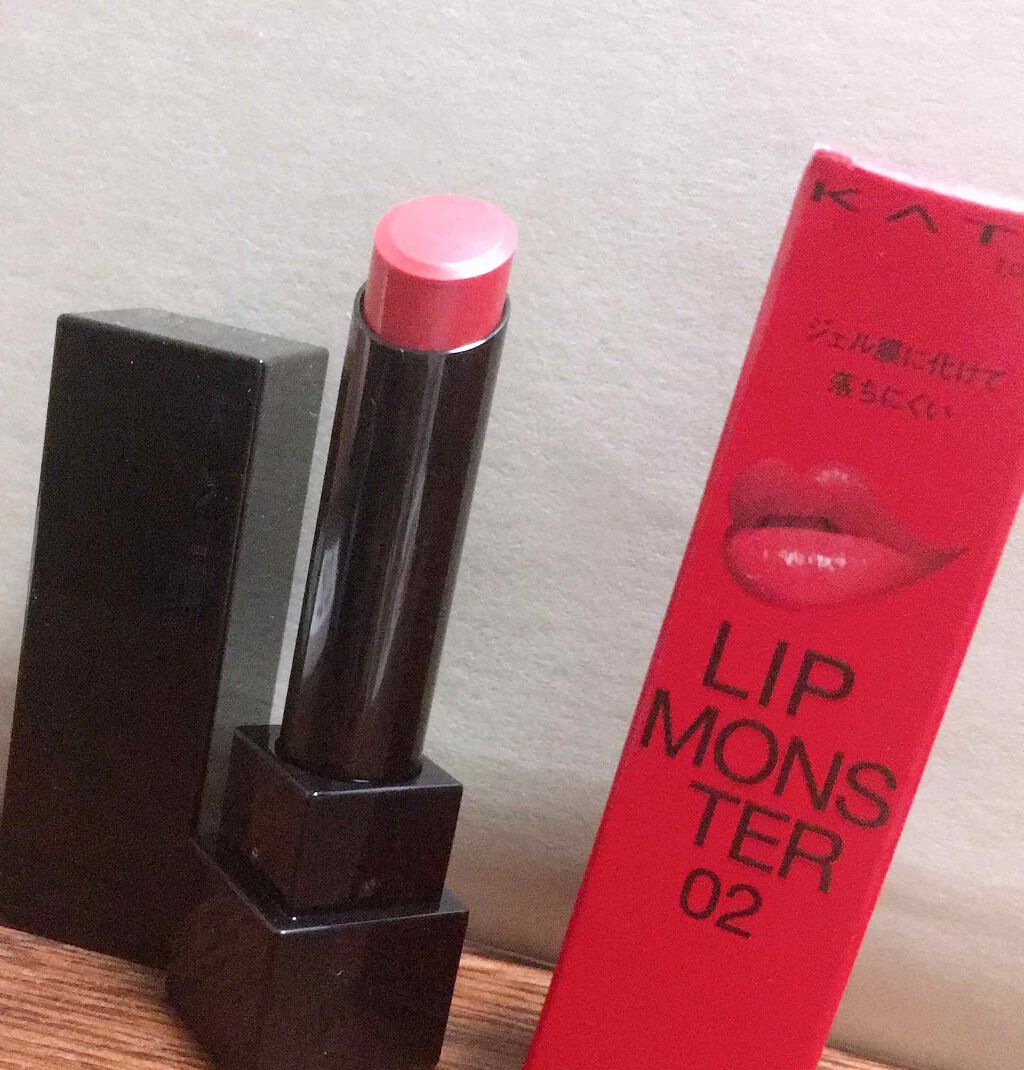 21年春新作口紅 リップモンスター Kateの口コミ Lipsのプレゼント企画で Kateさんか By かな Lips