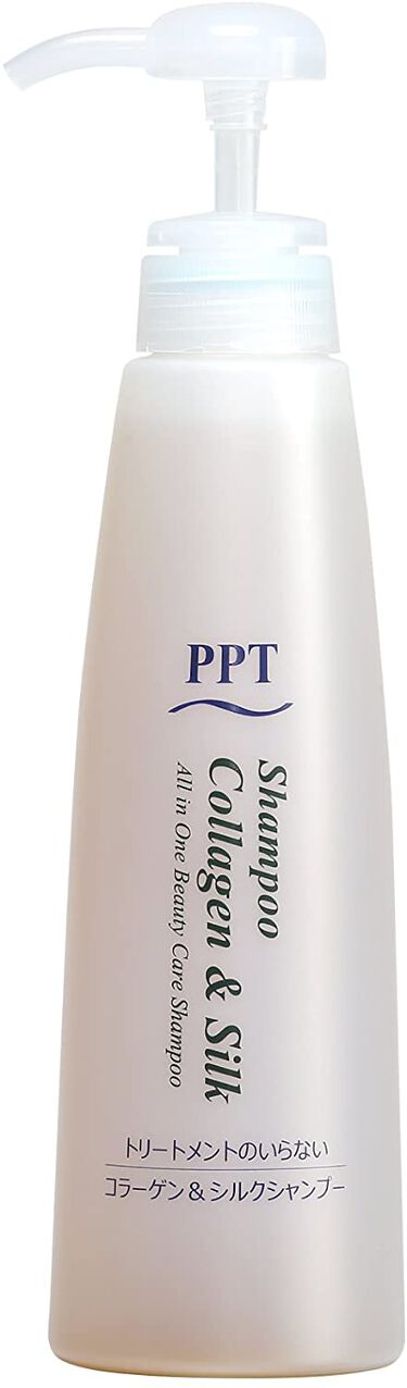 PPTコラーゲン＆シルクシャンプー 脂性肌～普通肌用（ふんわり）