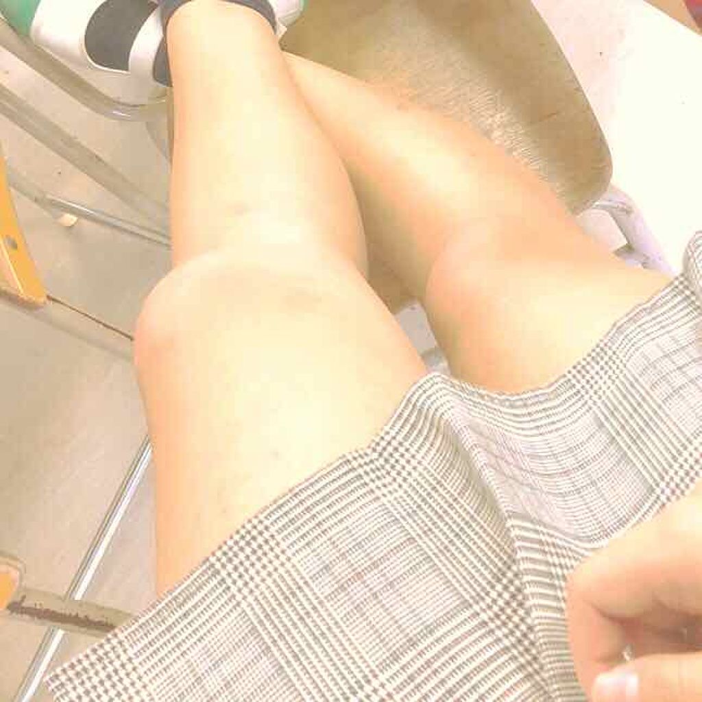 プレミアムボディミルク ニベアの口コミ 脚やせ講座 なんと 1週間マッサージし続 By Poppo ダイエッター 敏感肌 10代後半 Lips