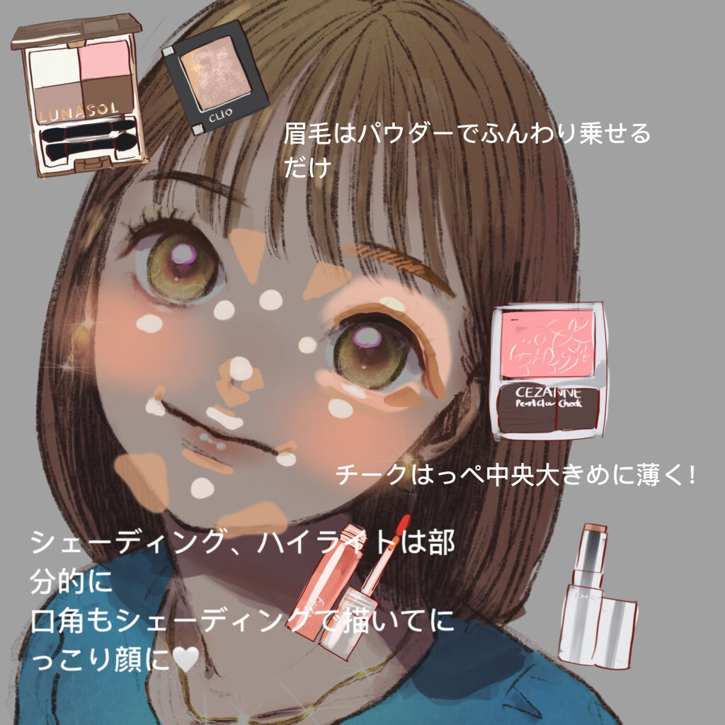 グロースティック Rmkを使った口コミ 第一印象って大切ですよね 今回はみんなに By Totema イラスト 乾燥肌 代前半 Lips