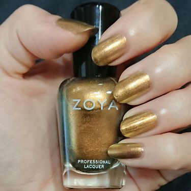 ネイルカラー ゾーヤの口コミ Zoya ネイルカラーzp671ティンス By B Dama 敏感肌 代前半 Lips