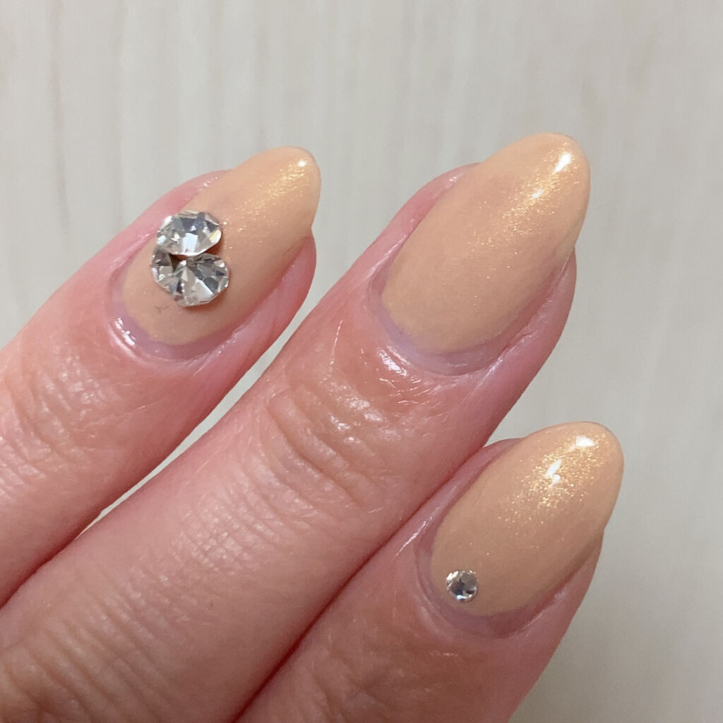 Ktドレスアップネイル ハローキティの口コミ シンプル大人っぽカラー 微細なパールが綺 By ちゃんみ 普通肌 Lips