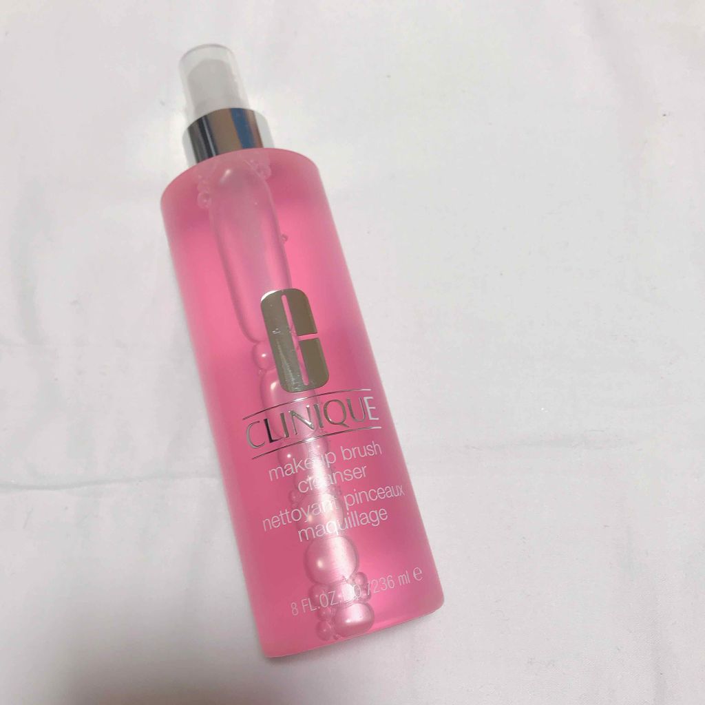 吹きかけて拭き取るだけの『CLINIQUE』