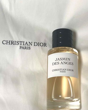メゾン クリスチャン ディオール ジャスミン デ ザンジュ Diorのリアルな口コミ レビュー Lips