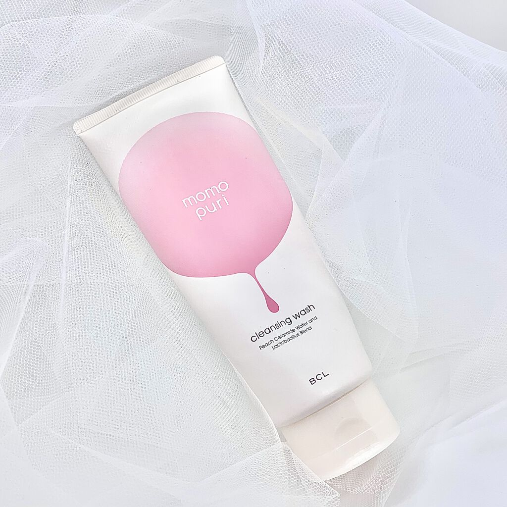 潤いクレンジング洗顔 ももぷりの効果に関する口コミ Lipsで洗顔料ベストコスメ1位 Ldk By Kyaorio 30代前半 Lips