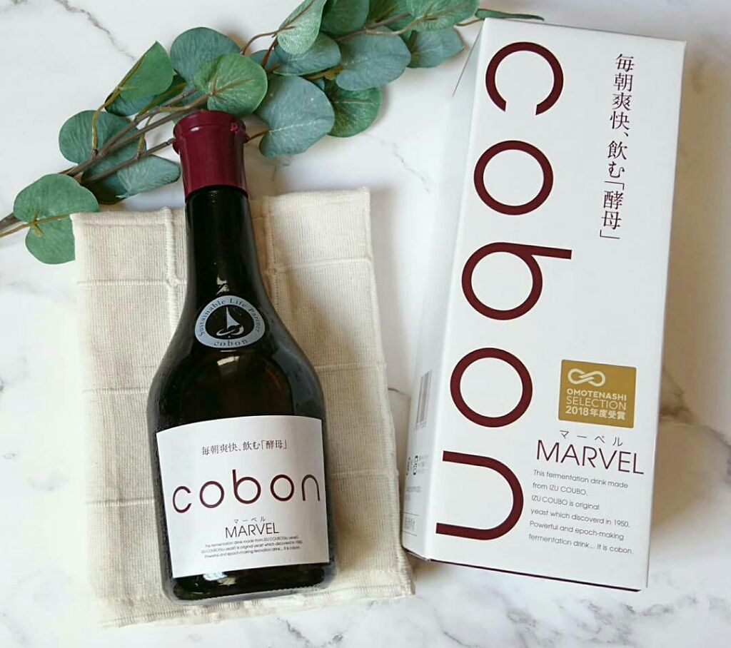 コーボンマーベル Cobonの口コミ 最近の私 フルーツ生まれの飲む酵母コーボン By こころ 敏感肌 Lips