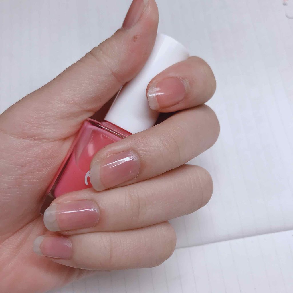 Ac ネイルエナメル M Ac Makeupの口コミ こちらacエナメルネイルｄ76番です 薄い By Cocoa 普通肌 10代後半 Lips