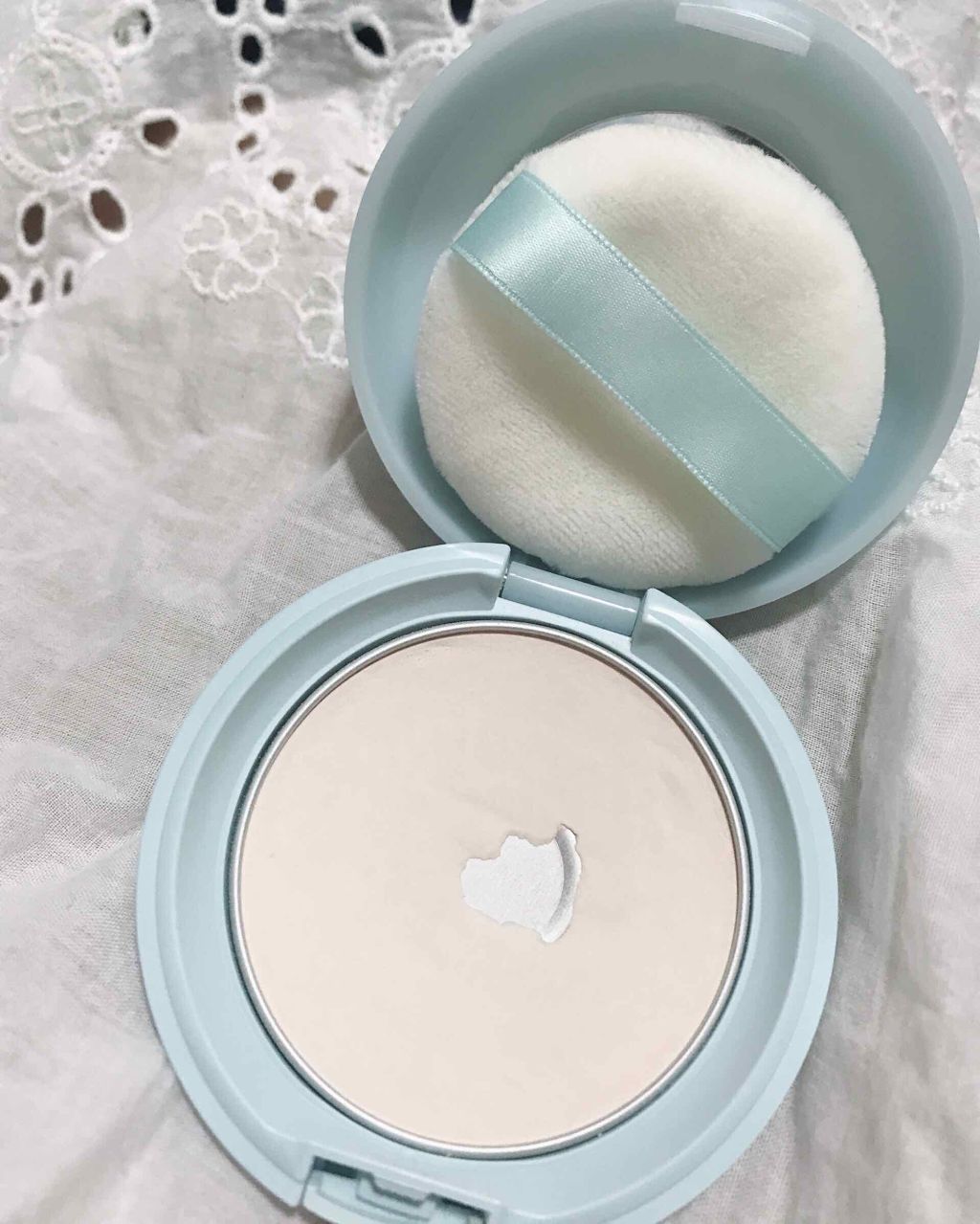 エテュセ フェイスエディション パウダー Ettusaisの口コミ 初の底見えコスメお風呂上がりにいつもつけて By ねね 普通肌 Lips