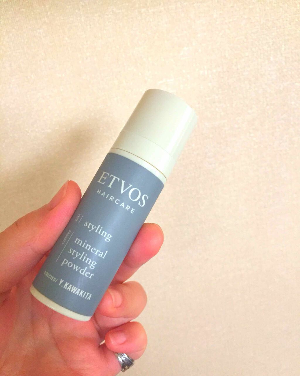 ミネラルスタイリングパウダー エトヴォスの口コミ Etvosミネラルスタイリングパウダー頭皮 By Syk 混合肌 40代前半 Lips