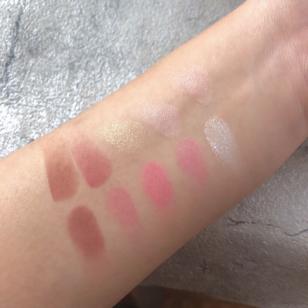 ｓｔバズカラーパレット Buzzの口コミ Buzzカラーパレット 1 500 Ta By Kukuru 混合肌 Lips