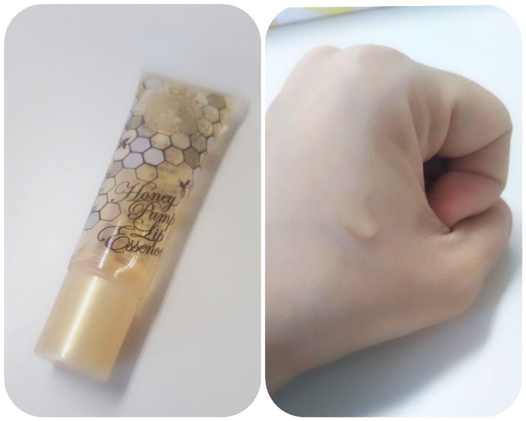 ハニーポンプ リップエッセンス Majolica Majorcaの口コミ プチプラのリップ美容液が欲しくて 何気なく By Chii 乾燥肌 30代前半 Lips