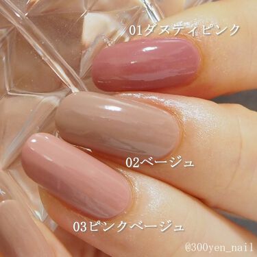 1000円以下 しずく ネイルポリッシュ キャンドゥのリアルな口コミ レビュー Lips
