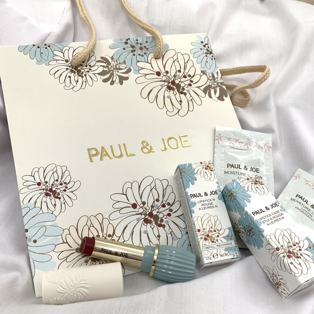 リップスティック N Paul Joe Beauteの口コミ デパコス ポールアンドジョーのリップ By つられたろう丸 乾燥肌 10代後半 Lips