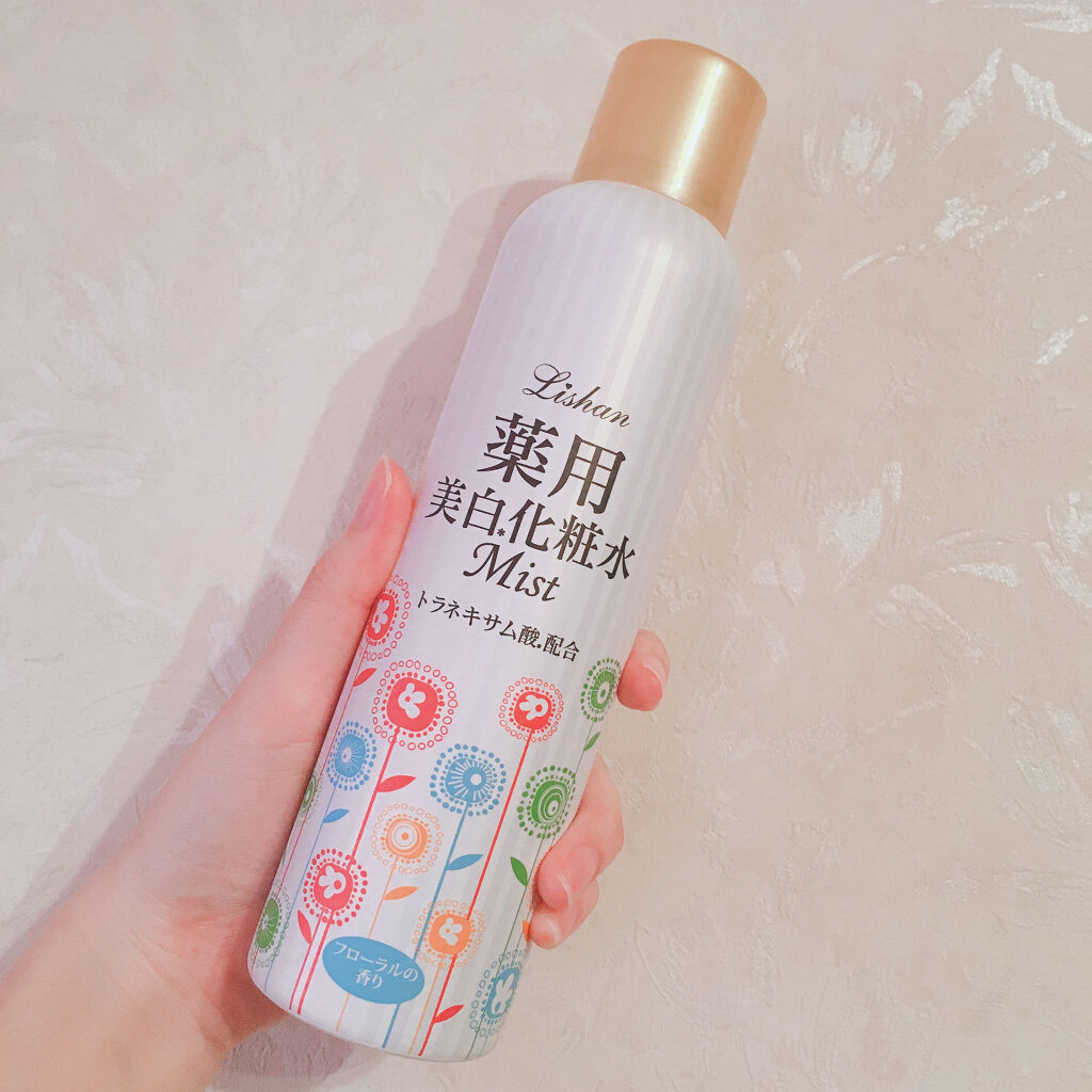 リシャン薬用美白化粧水ミスト リシャンの効果に関する口コミ リシャン薬用美白化粧水ミスト 150 By ねるこ 混合肌 代前半 Lips