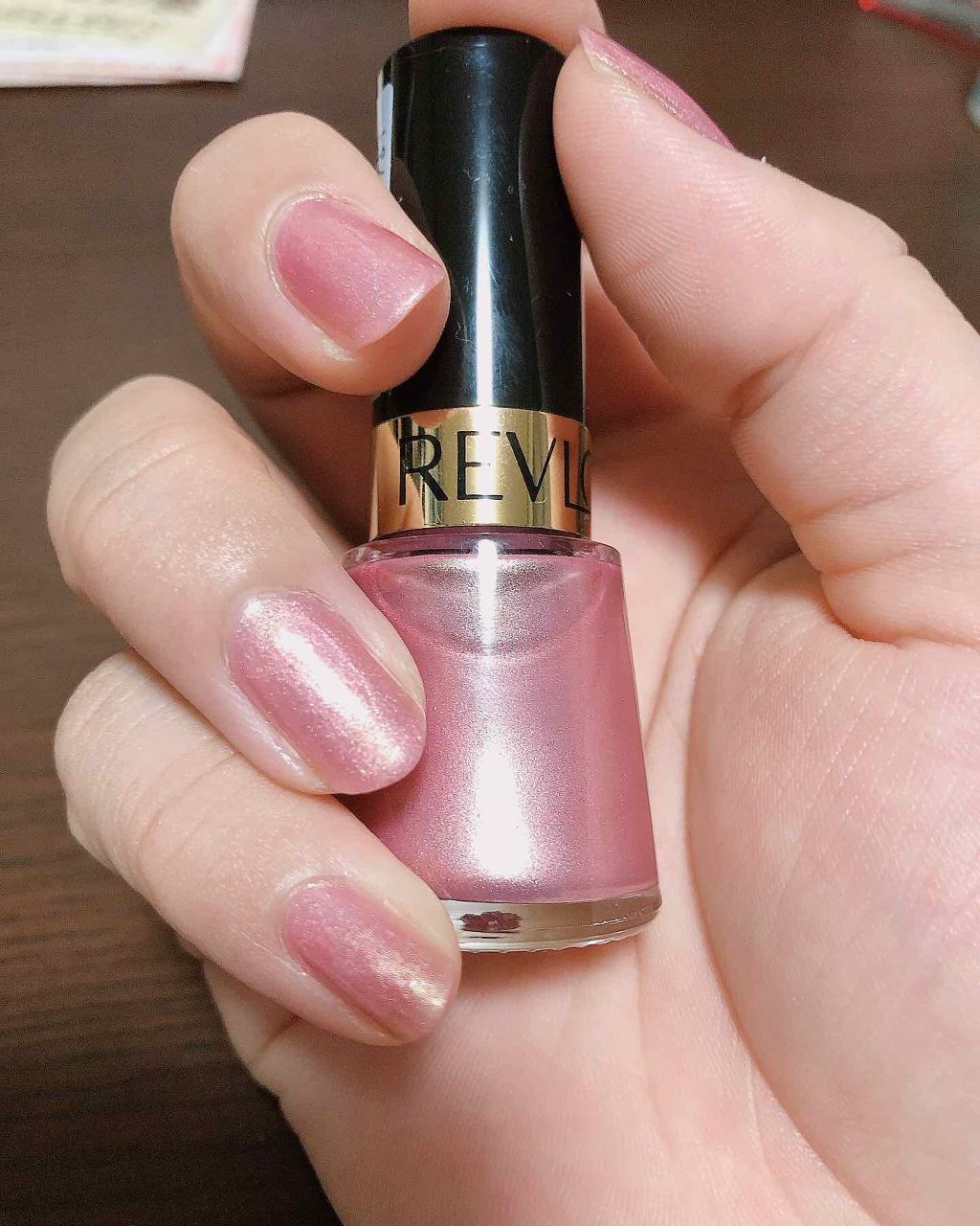 ネイル エナメル Revlonの口コミ ファンデーションを探している時に見つけたr By ゆに 混合肌 Lips