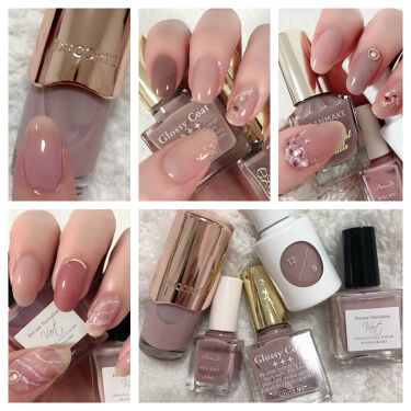 グロッシーコート スキューズミーを使った口コミ コスメデコルテの限定ネイルカラーpu141 By Rabbit 乾燥肌 Lips