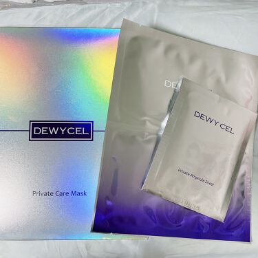 プライベート ケアマスク Dewycelの口コミ 見た目の高級感がありすぎて まず コスパ良 By めめ 混合肌 30代前半 Lips