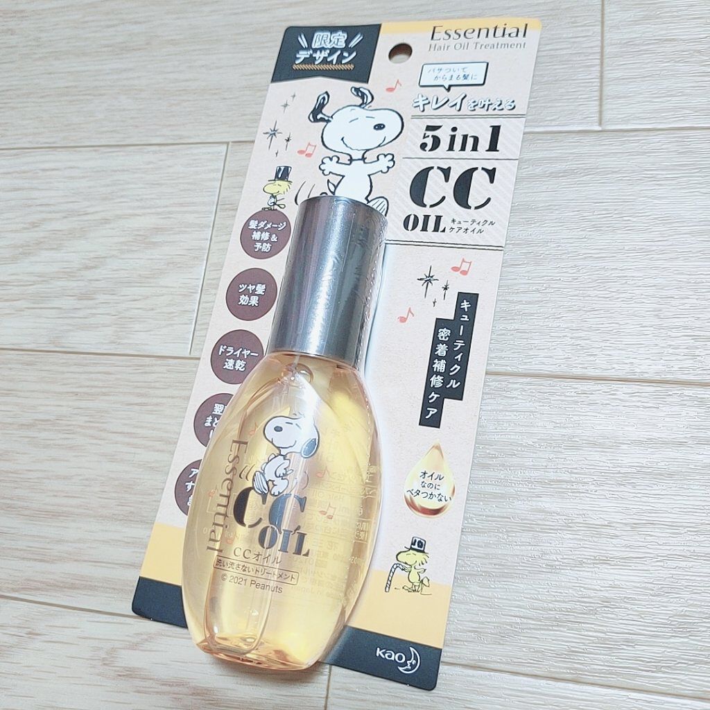 限定ヘアオイル Ccオイル エッセンシャルの口コミ エッセンシャルccオイル税込547円限定パ By Muu 混合肌 30代前半 Lips