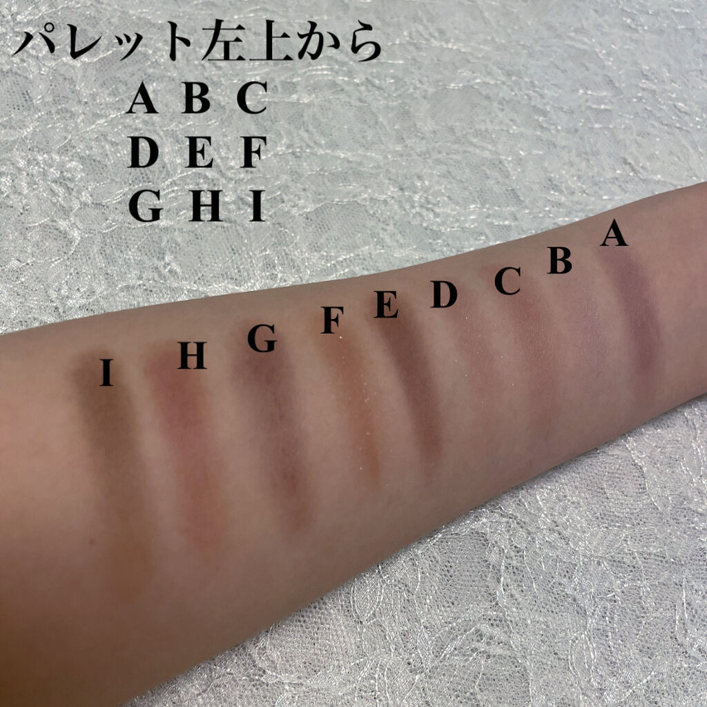 Aqua Petit Jelly ホリカホリカを使った口コミ 私の最愛アイシャドウパレット By 白昼夢 Lips