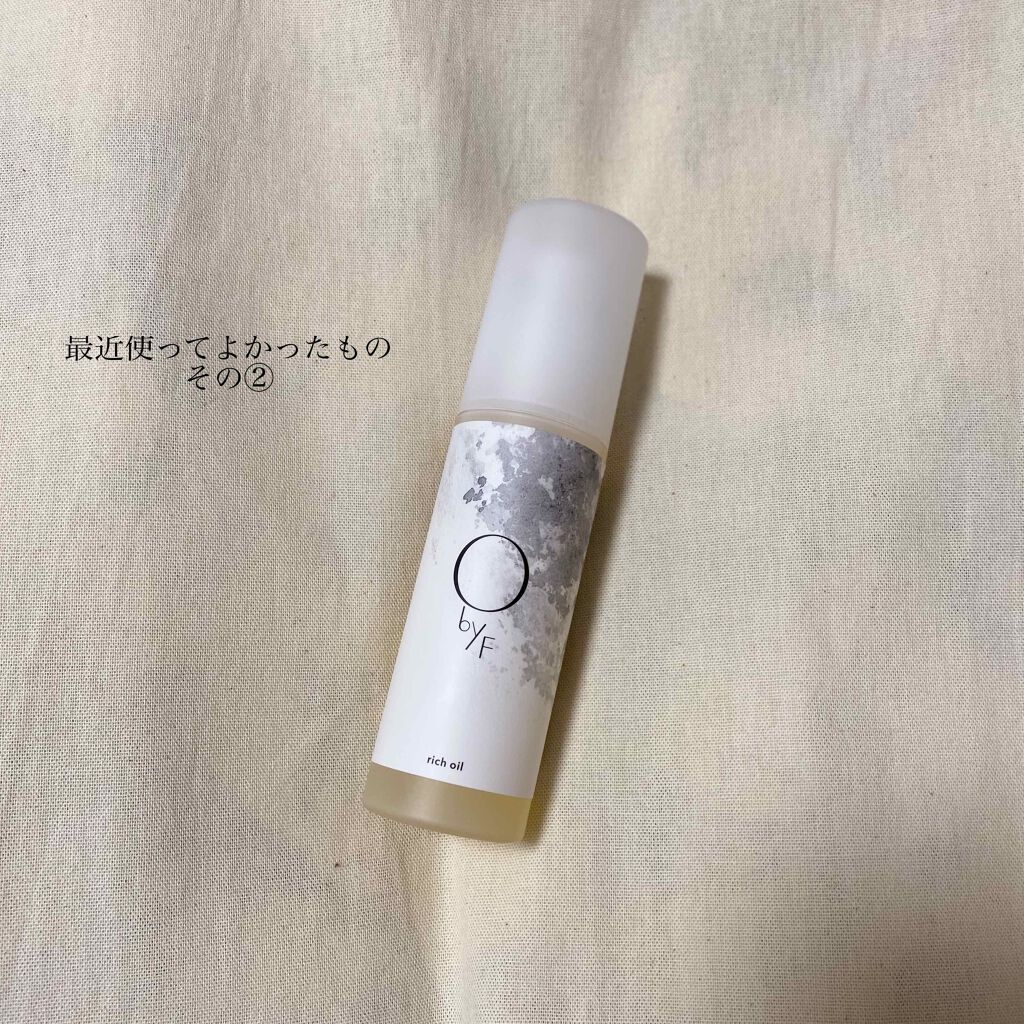 髪なじみがGOOD|O by F