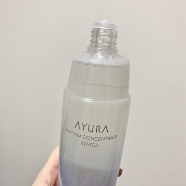 リズムコンセントレートウォーター Ayuraを使った口コミ ゆらぎ肌用スキンケア このラインの美容液 By 蛍 混合肌 代前半 Lips