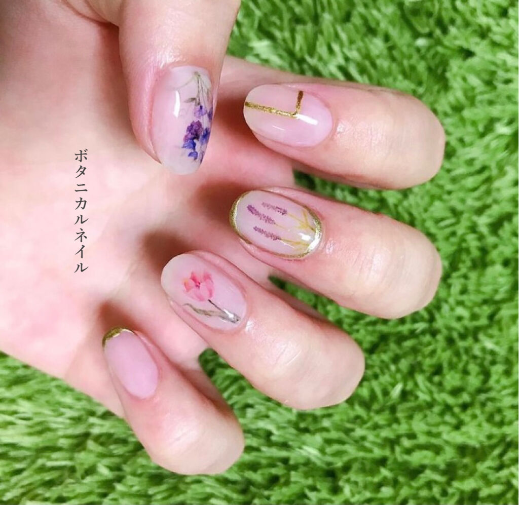 ウィークリージェル Homeiを使った口コミ ボタニカルネイル ㅤㅤ𓐠使用色 By Hrk 混合肌 代後半 Lips