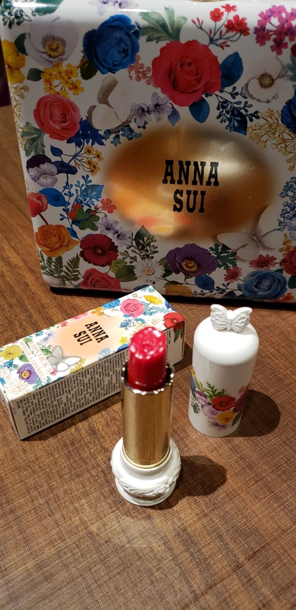 リップスティックs Anna Suiの口コミ 渋谷の東急ぶらっと入った時白 Annas By Yuko りん 乾燥肌 Lips