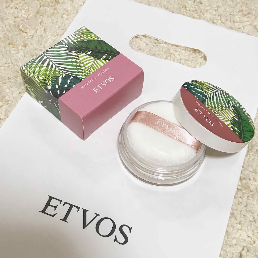 限定ルースパウダー ミネラルuvパウダー Spf50 Pa エトヴォスの口コミ エトヴォスミネラルuvパウダーv 日焼け止 By Song 敏感肌 10代後半 Lips