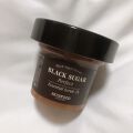 miのクチコミ「SKINFOOD　ブラックシュガー...」