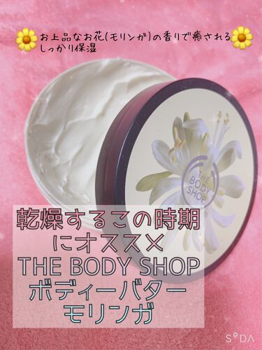 限定ボディクリーム モリンガ ボディバター The Body Shopの口コミ ﾟ ﾟ By ばにらうさぎ ʚ ɞ 混合肌 代後半 Lips