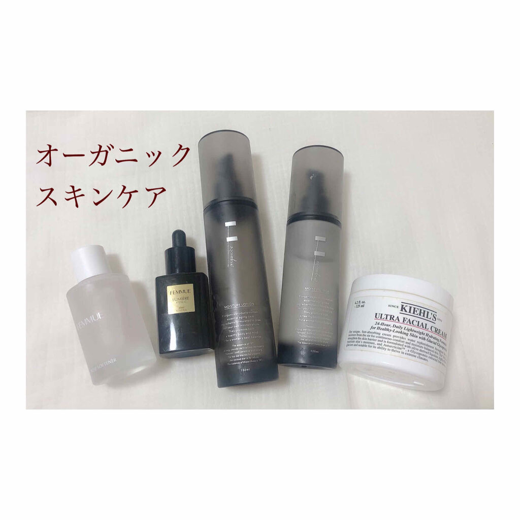 Moisture Lotion F Organics エッフェ オーガニック を使った口コミ 最近オーガニックコスメにハマっていて毎週コ By 𝓇𝒶𝓂 代前半 Lips