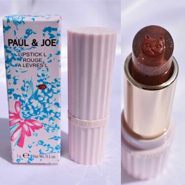 限定口紅 リップスティック L Paul Joe Beauteの口コミ ポール ジョーリップスティックl006猫さ By Nana Lips