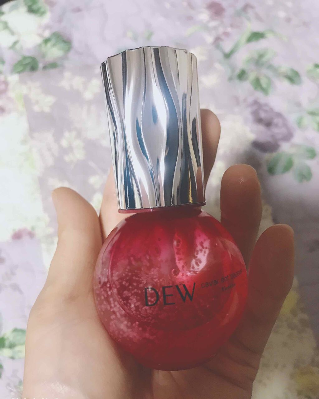 キャビアドットブースター Dewの口コミ Dewcaviardotboosterde By 雪見 あんこ 混合肌 30代後半 Lips