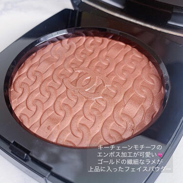 限定プレストパウダー レ シェヌ ドゥ シャネル Chanelの口コミ イエベにおすすめのプレストパウダー By Chri𓇼くり 乾燥肌 30代前半 Lips