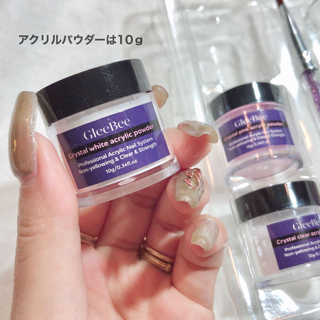アクリルパウダー ネイルセット グリービーの使い方を徹底解説 アクリルパウダー スカルプネイルセットを買 By チャンユカ 敏感肌 Lips アクリルパウダー ネイルセット グリービーの使い方を徹底解説 アクリルパウダー スカルプネイルセットを買 By チャンユカ 敏感肌 Lips