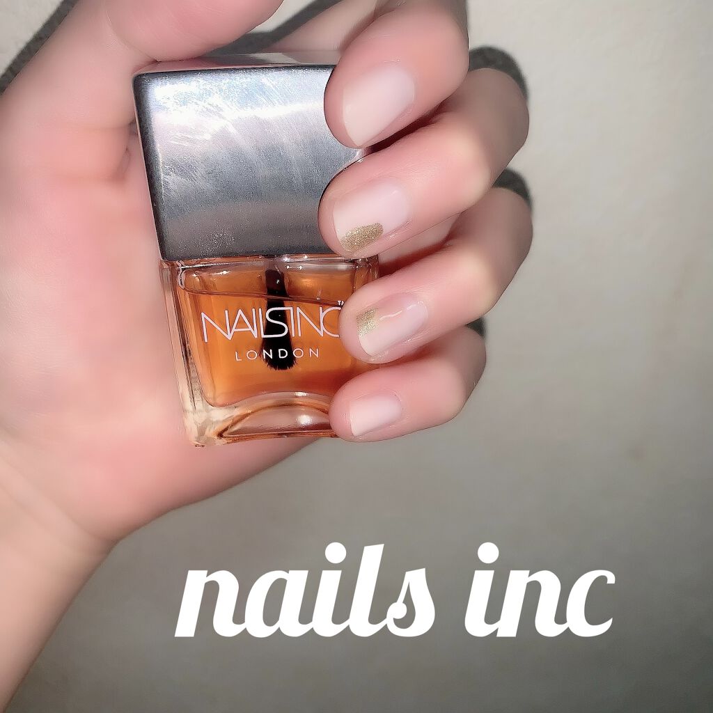 ４５ セカンド トップコート Nails Inc の口コミ Nailsinc ４５セカンドトップコート By ちゃっちゃ 代前半 Lips