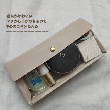 ポーチ Daisoの口コミ 超優秀 100均で買えるおすすめコスメ Daisoマニキュア整 By ぺんぎん 混合肌 Lips
