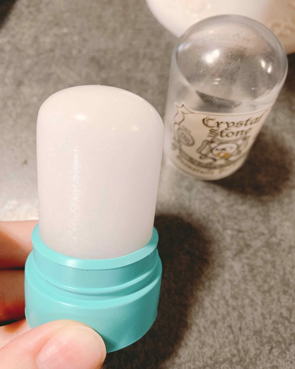 薬用クリスタルストーン デオナチュレの口コミ だんだん暑い時期になって毎年お世話になるの By Maronmaru 敏感肌 Lips