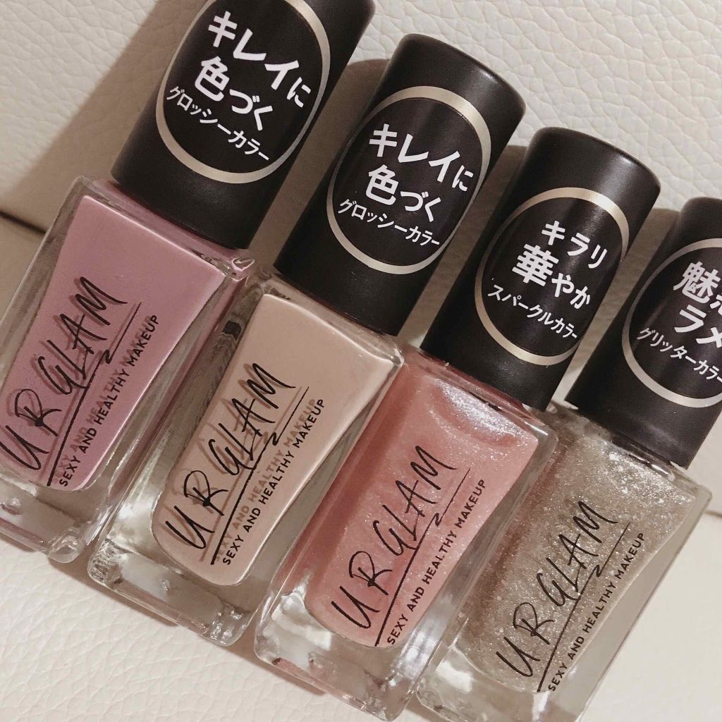 Ur Glam Color Nail Selection カラーネイルセレクション Urglamの口コミ こんにちは うちゃんです Urglam By うちゃん 混合肌 代前半 Lips