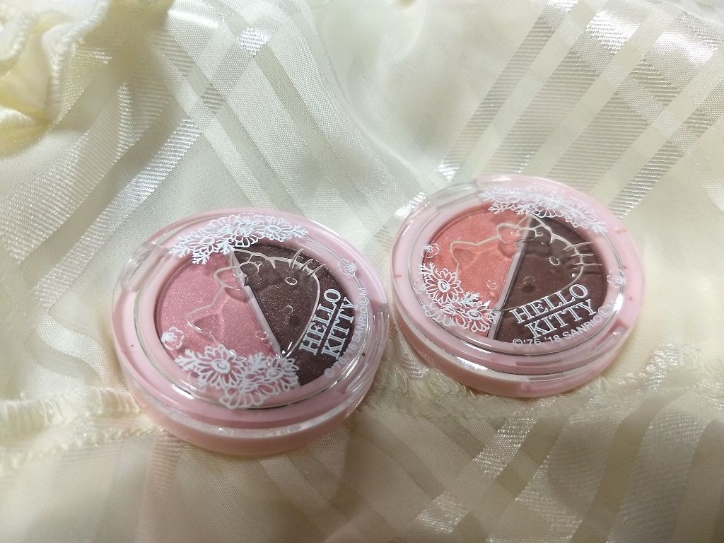 _シンプルなアイメイクが叶う2色パレット