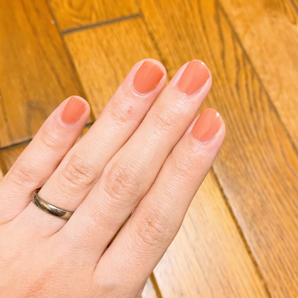 ネイルエナメル Cosme Decorteの口コミ コスメデコルテネイルエナメルbe341イエ By み き 混合肌 代前半 Lips