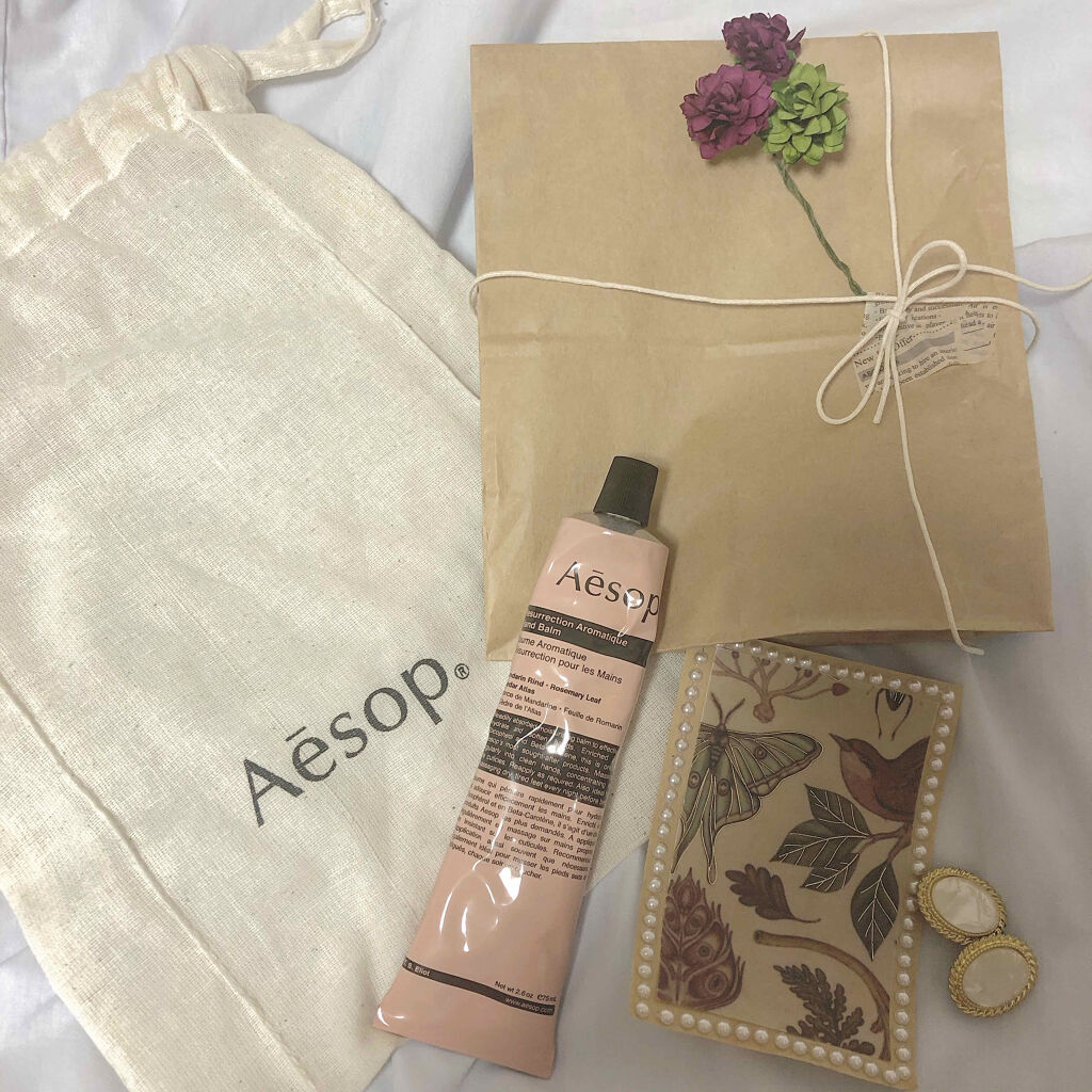 レスレクション ハンドバーム Aesopの口コミ Aesopイソップレスレクションハンドバ By くのぷん 脂性肌 10代後半 Lips