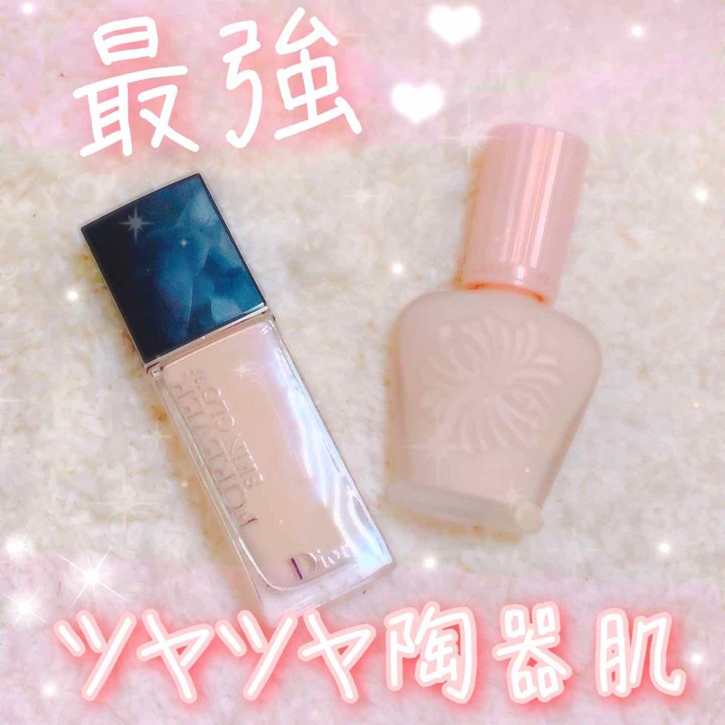 モイスチュアライジング ファンデーション プライマー S Paul Joe Beauteを使った口コミ 絶対に崩れない 肌が綺麗すぎてごめんなさい By Nana 混合肌 代前半 Lips