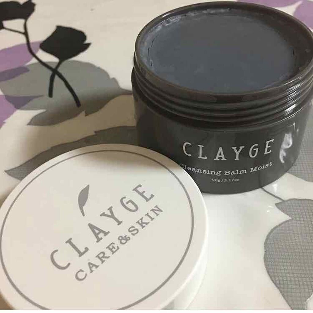 クレンジングバーム モイスト Claygeの口コミ W洗顔不要のクレンジングクレイ シアハ By Happycosme 乾燥肌 Lips